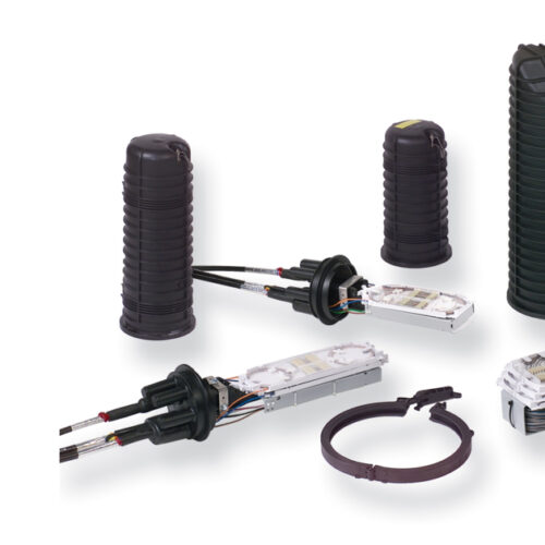 Commscope FOSC-400 Fiber Optik Ek Kutusu